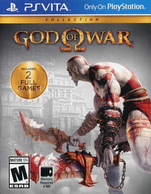 God of War cover or packaging material - MobyGames