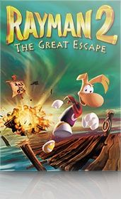 Front Cover for Rayman 2: The Great Escape (Windows) (GOG.com release)