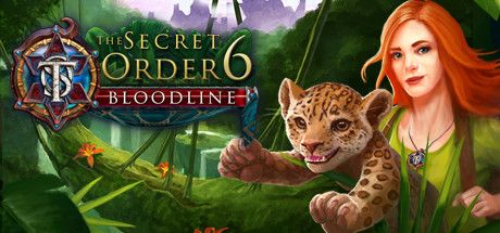 Front Cover for The Secret Order 6: Bloodline (Collector's Edition) (Linux and Macintosh and Windows) (Steam release): English version