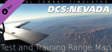 Front Cover for DCS: Nevada Test and Training Range Map (Windows) (Steam release)