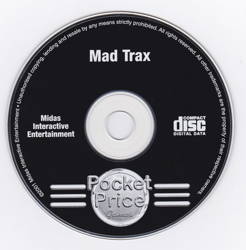 Media for Toyland Racing / Mad Trax (Windows): Mad Trax