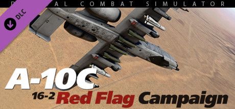 Front Cover for DCS: A-10C - Red Flag Campaign (Windows) (Steam release)