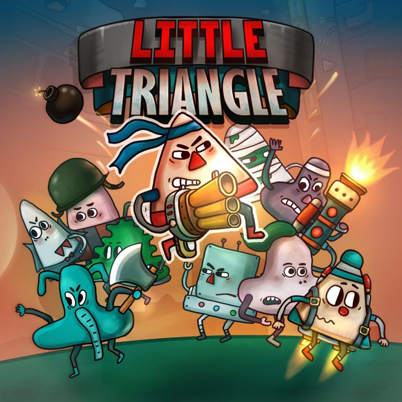 Front Cover for Little Triangle (Windows Apps) (download release)