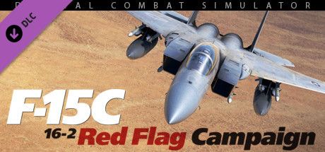 Front Cover for DCS: F-15C - Red Flag Campaign (Windows) (Steam release)