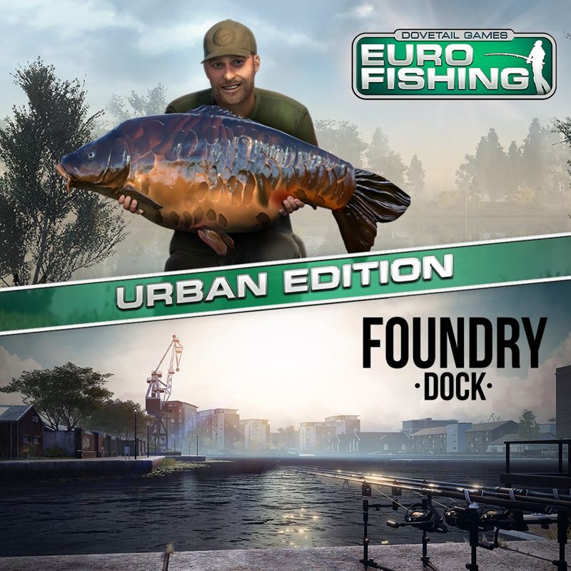 Front Cover for Euro Fishing: Urban Edition (PlayStation 4) (download release)