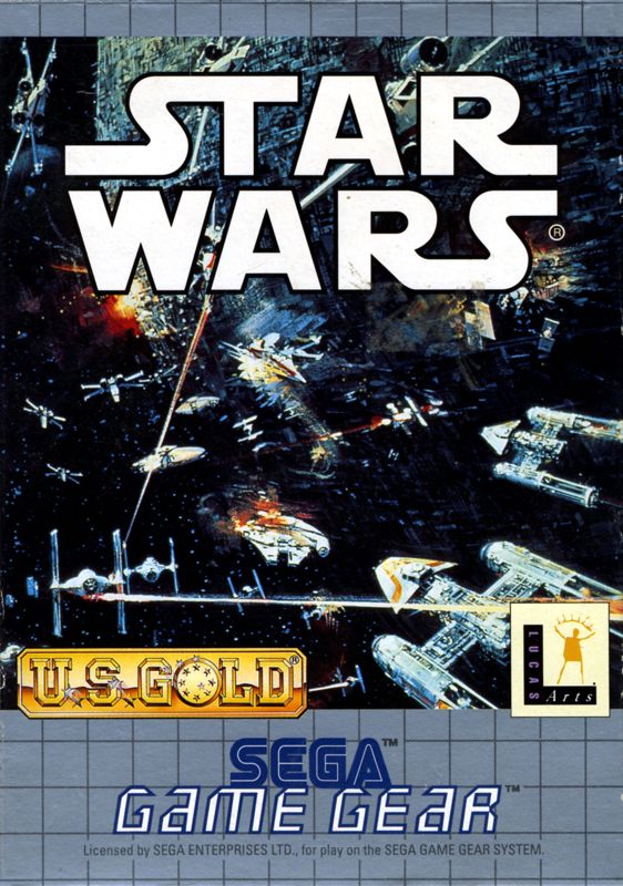 Front Cover for Star Wars (Game Gear)