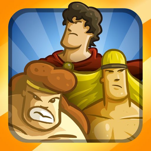 Front Cover for Clash of the Olympians (iPhone)
