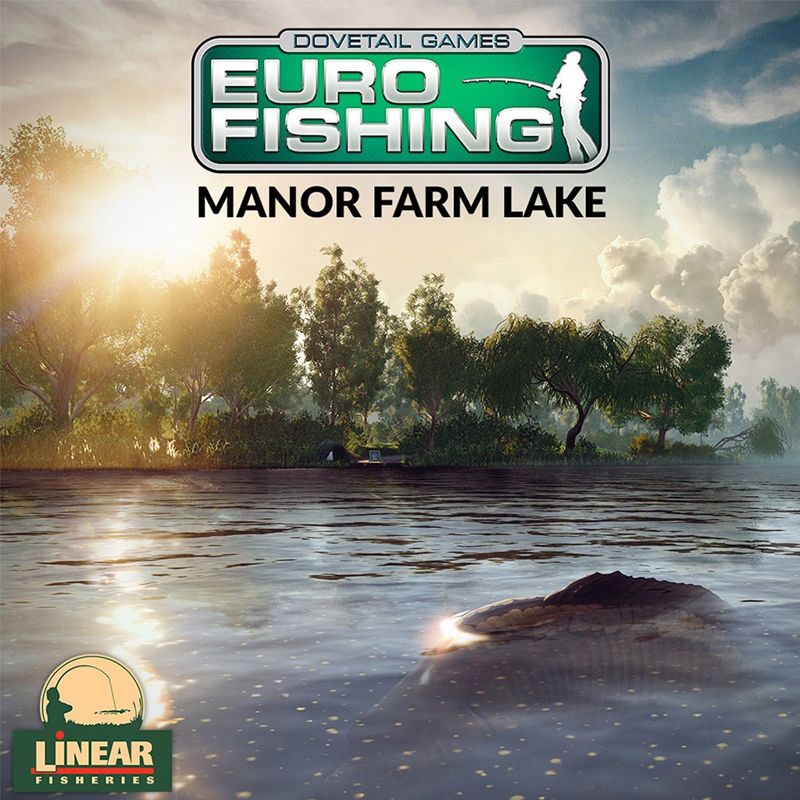 Front Cover for Euro Fishing: Manor Farm Lake (PlayStation 4) (download release)