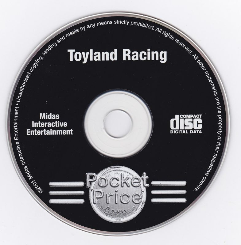 Media for Toyland Racing / Mad Trax (Windows): Toyland Racing