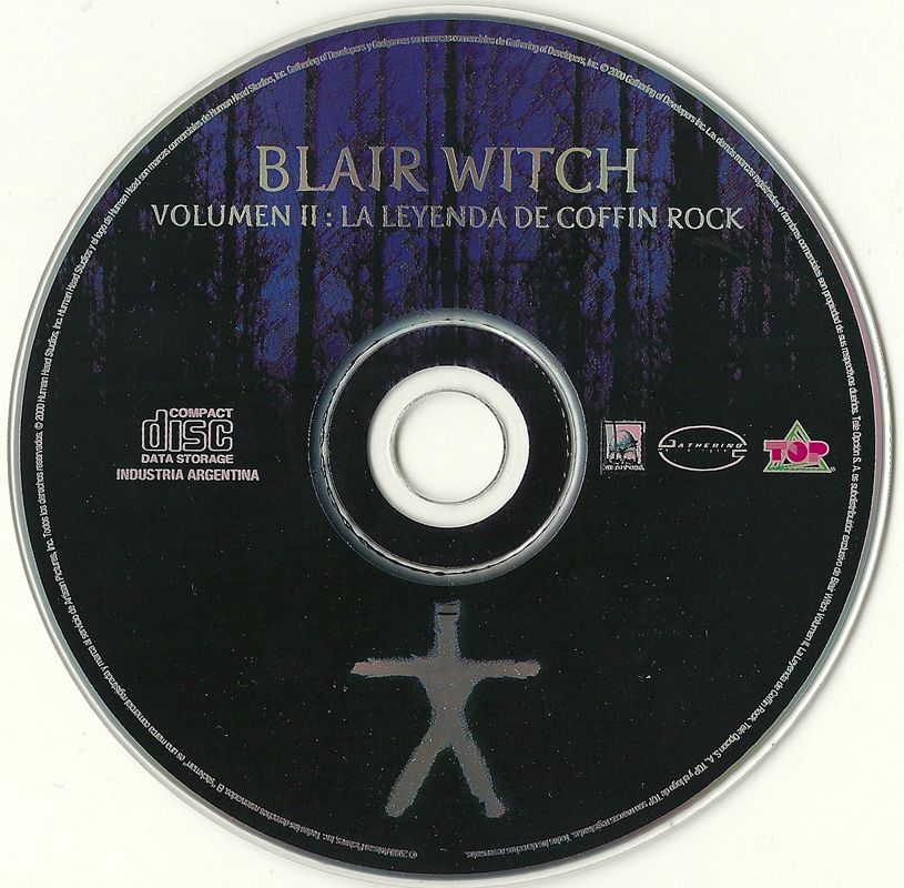Media for Blair Witch: Volume II - The Legend of Coffin Rock (Windows)
