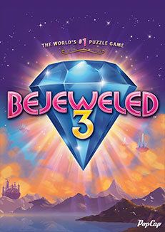 Front Cover for Bejeweled 3 (Macintosh and Windows) (Origin release)
