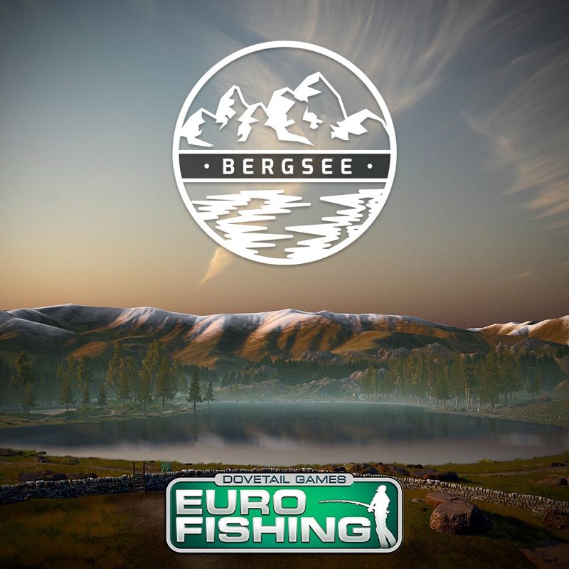 Front Cover for Euro Fishing: Bergsee (PlayStation 4) (download release)