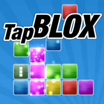 Front Cover for TapBlox (BlackBerry)