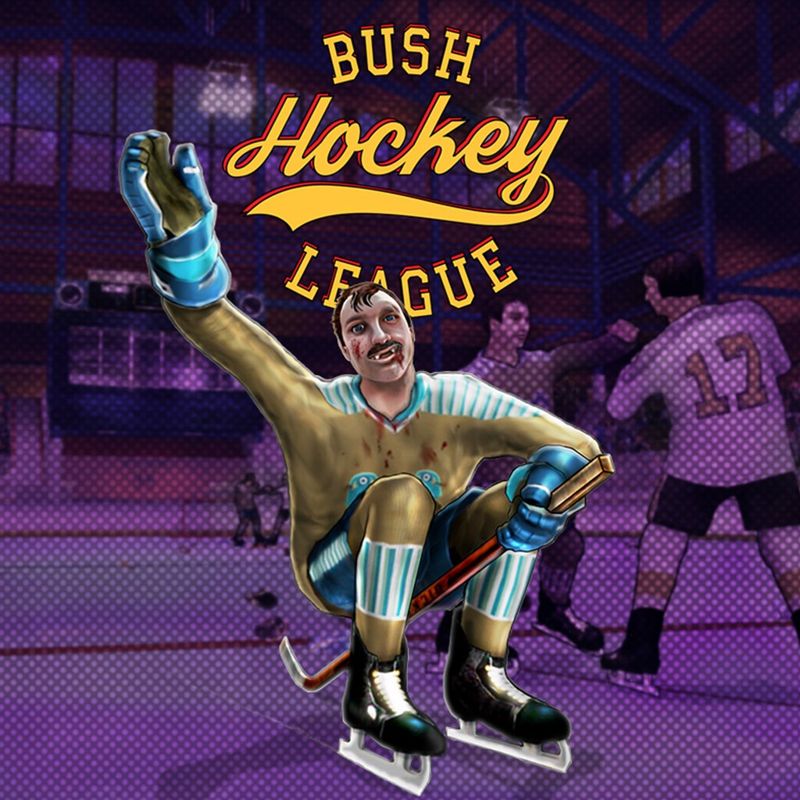 Front Cover for Old Time Hockey (PlayStation 4) (download release)