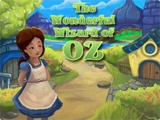 Front Cover for The Wonderful Wizard of Oz (Macintosh and Windows) (PlayFirst release)