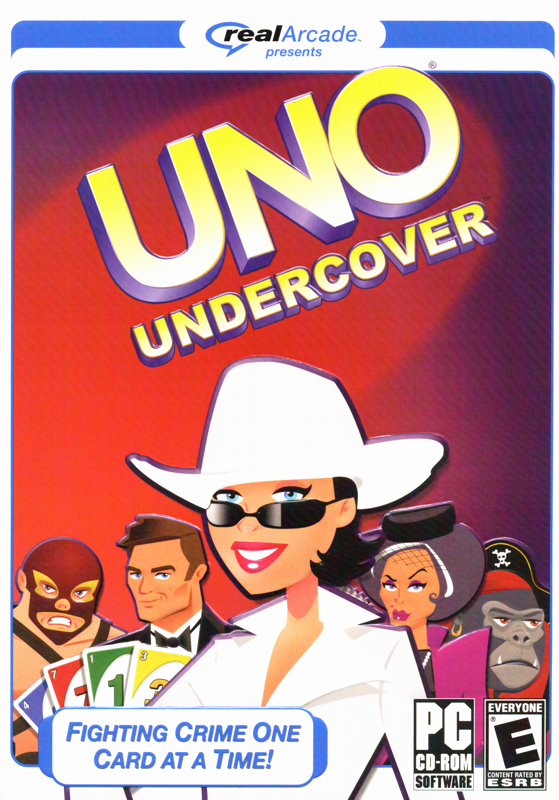 Front Cover for Uno Undercover (Windows)