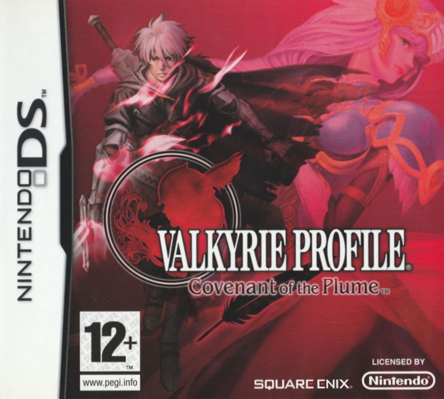 Front Cover for Valkyrie Profile: Covenant of the Plume (Nintendo DS)