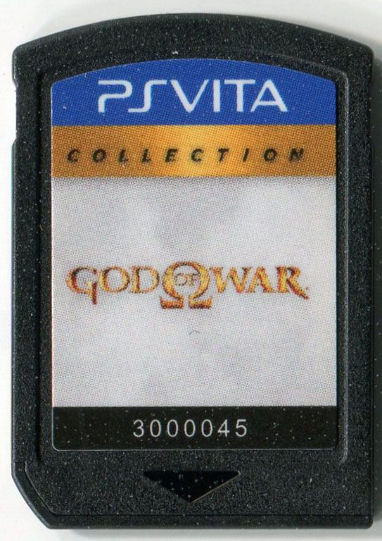 God of War Collection cover or packaging material - MobyGames