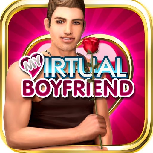 Front Cover for My Virtual Boyfriend (Android) (Google Play release)