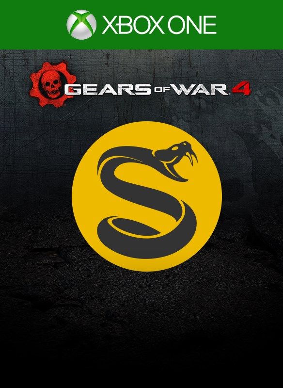 Front Cover for Gears of War 4: Splyce Supporter (Xbox One) (download release): 1st version