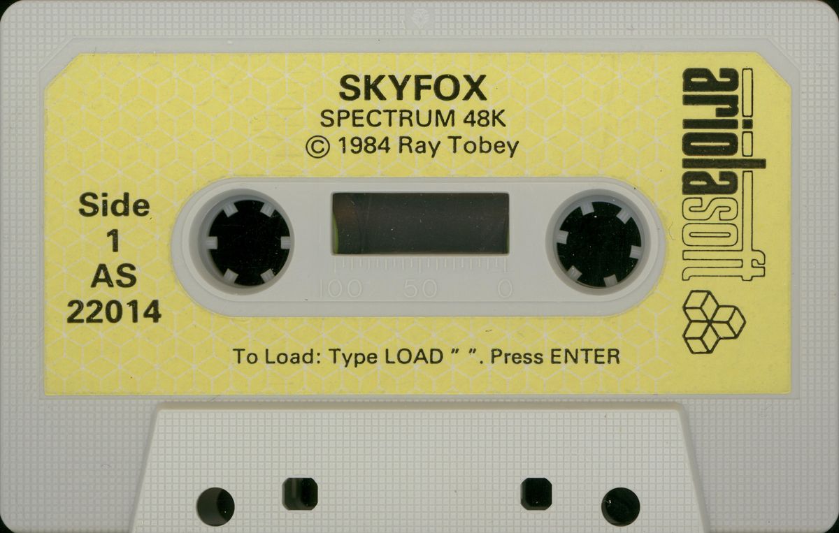 Media for Skyfox (ZX Spectrum) (version 1)
