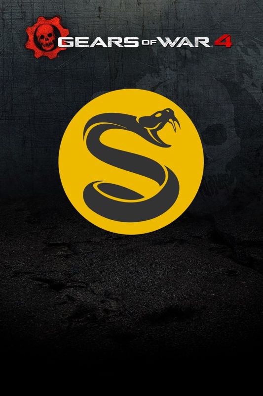 Front Cover for Gears of War 4: Splyce Supporter (Xbox One) (download release): 2nd version