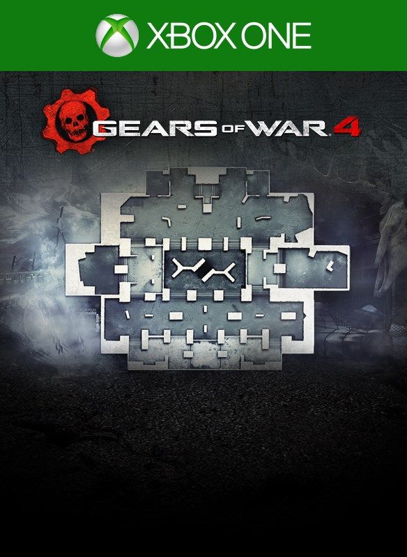 Front Cover for Gears of War 4: Map - Avalanche (Xbox One) (Download release): 1st version