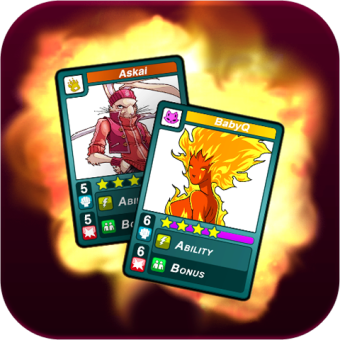 Front Cover for Urban Rivals (BlackBerry)