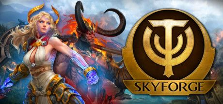 Front Cover for Skyforge (Windows) (Steam release): 1st version