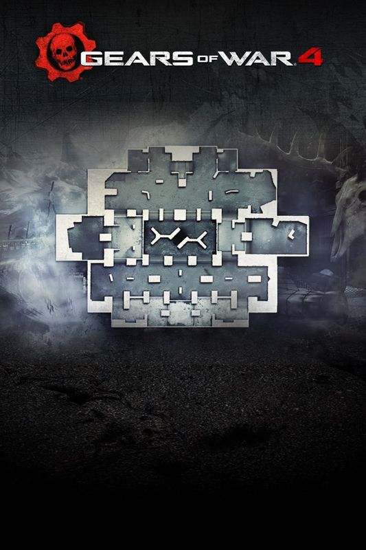 Front Cover for Gears of War 4: Map - Avalanche (Xbox One) (Download release): 2nd version
