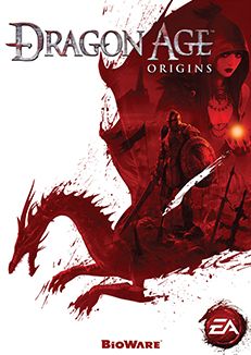 Front Cover for Dragon Age: Origins (Windows) (Origin release)