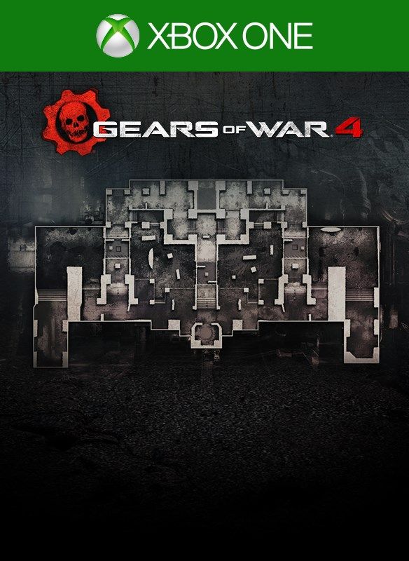 Front Cover for Gears of War 4: Map - Canals (Xbox One) (Download release): 1st version