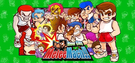Front Cover for River City Melee Mach!! (Windows) (Steam release)
