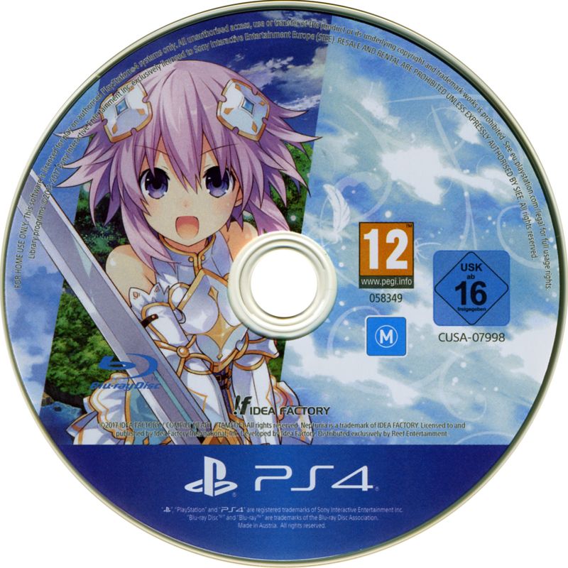 Media for Cyberdimension Neptunia: 4 Goddesses Online (PlayStation 4)