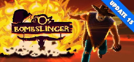Front Cover for Bombslinger (Windows) (Steam release): Update 15 version
