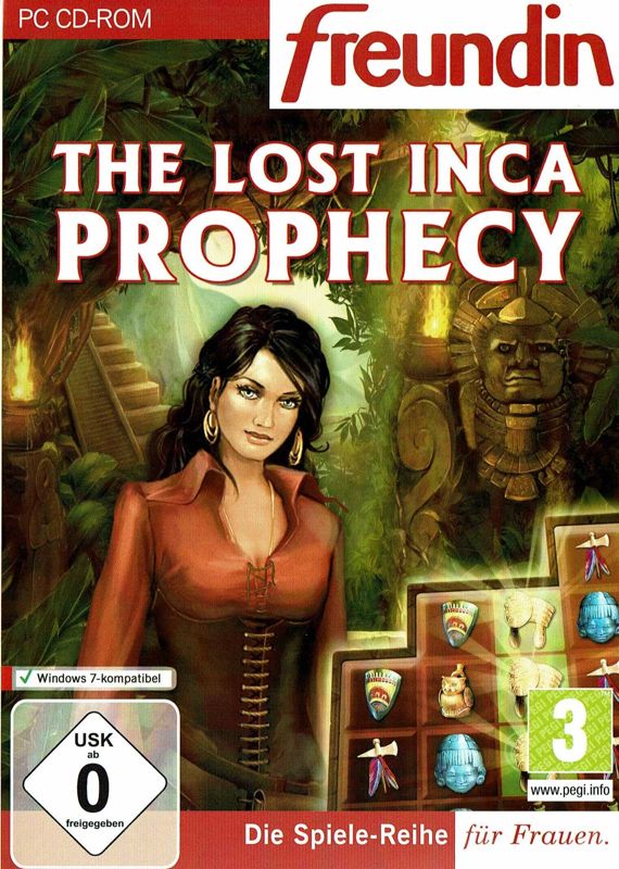 Front Cover for The Lost Inca Prophecy (Windows) (Freundin release)