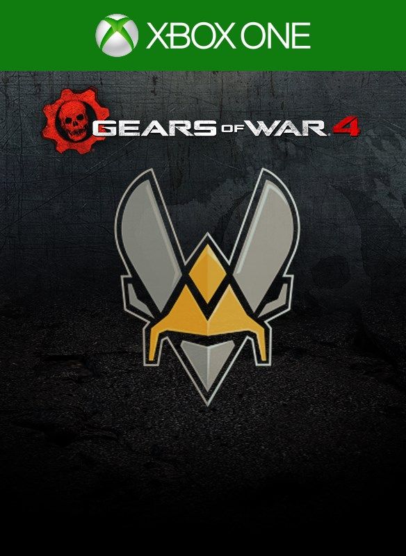 Front Cover for Gears of War 4: Vitality Supporter (Xbox One) (download release): 1st version