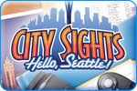 Front Cover for City Sights: Hello, Seattle! (Windows) (iWin release)