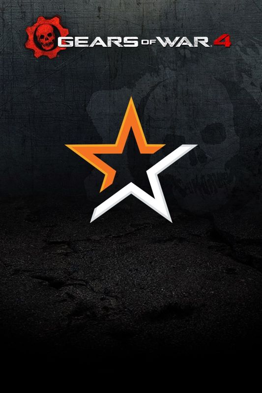 Front Cover for Gears of War 4: Allegiance Supporter (Xbox One) (download release): 2nd version