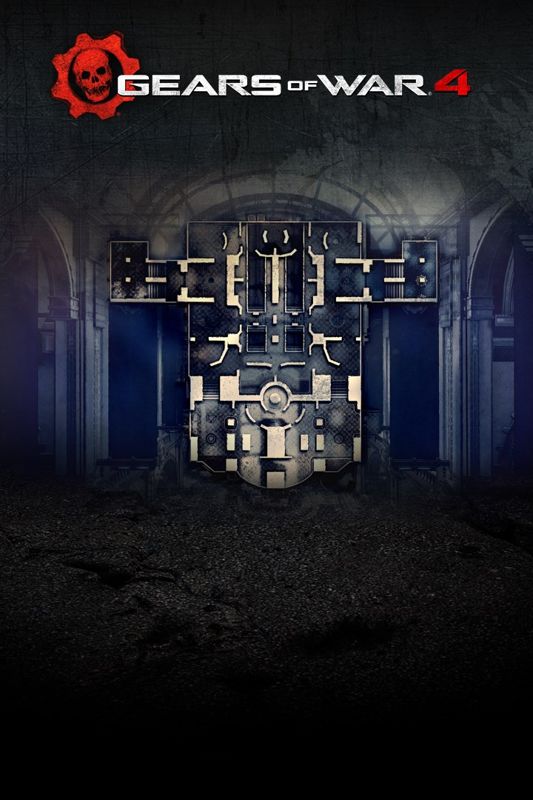 Front Cover for Gears of War 4: Map - War Machine (Xbox One) (Download release): 2nd version