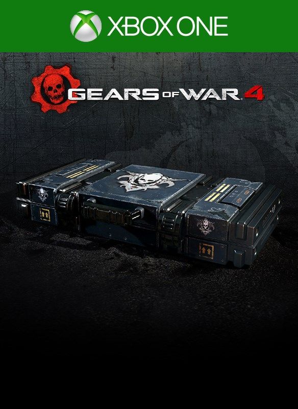 Front Cover for Gears of War 4: Horde Booster (Xbox One) (download release): 1st version