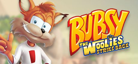 Front Cover for Bubsy: The Woolies Strike Back (Windows) (Steam release)