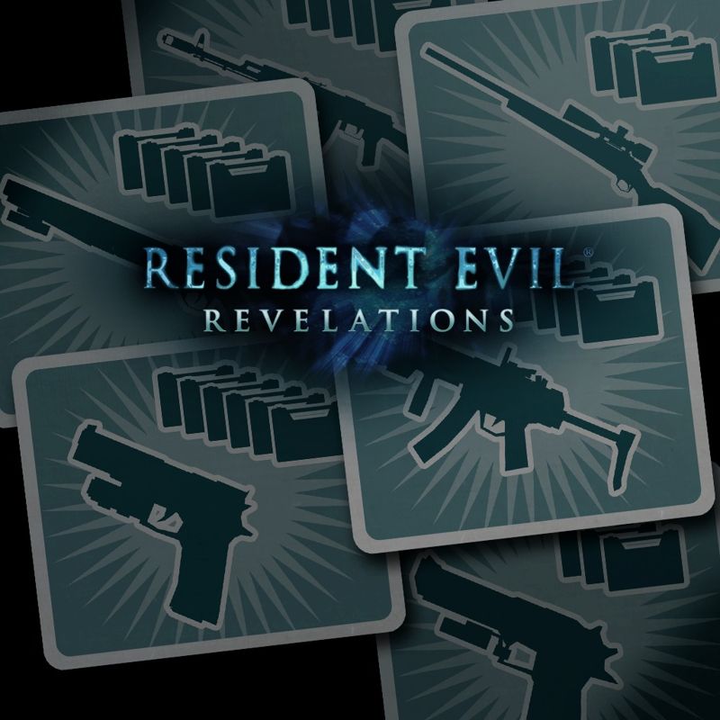 Front Cover for Resident Evil: Revelations - Enhancement Set (PlayStation 3) (download release)