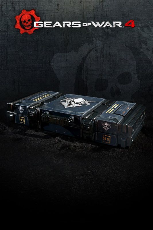 Front Cover for Gears of War 4: Horde Booster (Xbox One) (download release): 2nd version