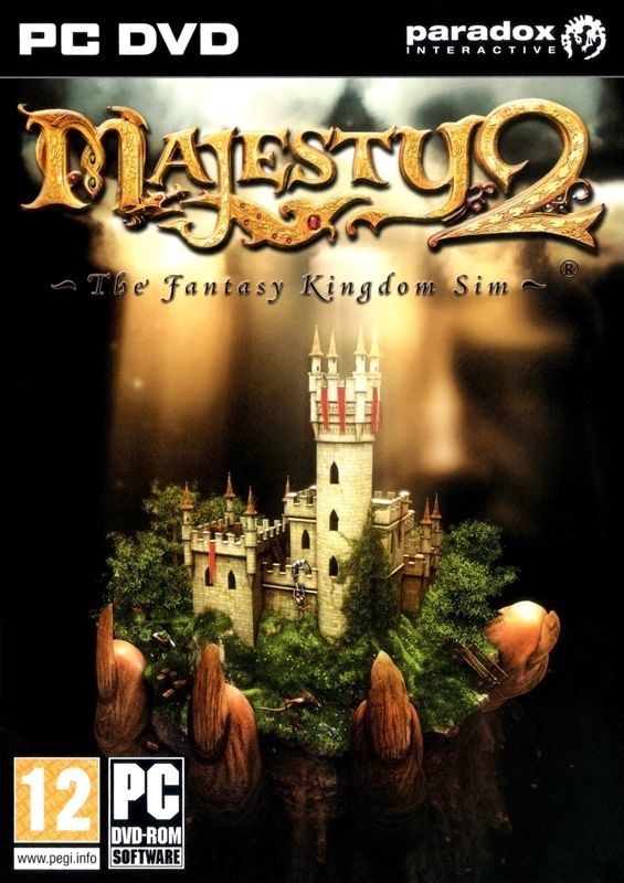 Other for Majesty 2: The Fantasy Kingdom Sim (Windows): Keep Case - Front