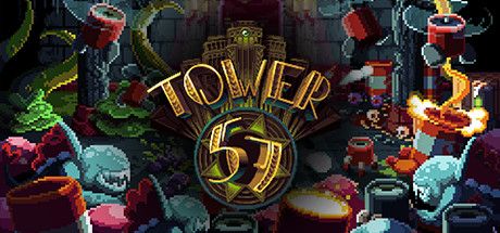 Front Cover for Tower 57 (Macintosh and Windows) (Steam release)