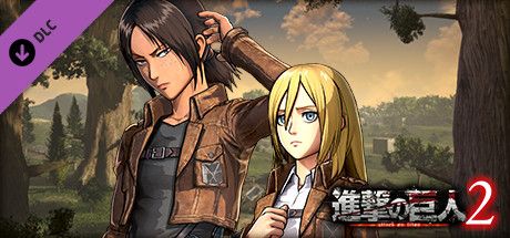 Front Cover for Attack on Titan 2: A Sudden Rain (Windows) (Steam release): Japanese version