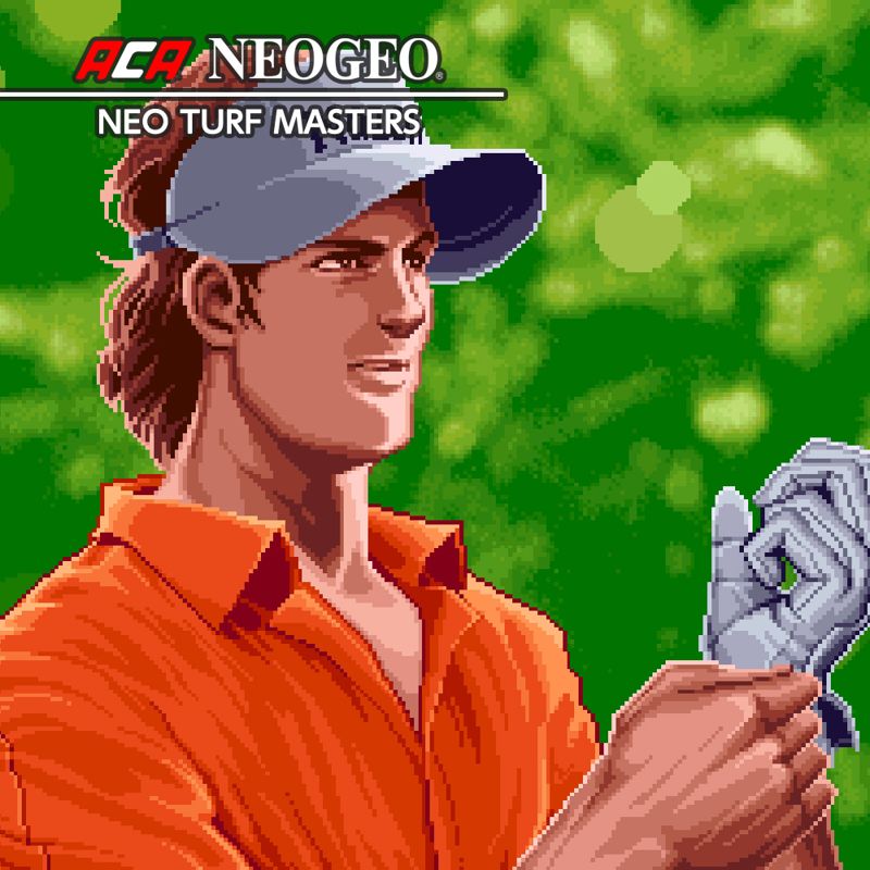 Front Cover for Neo Turf Masters (Nintendo Switch) (download release)