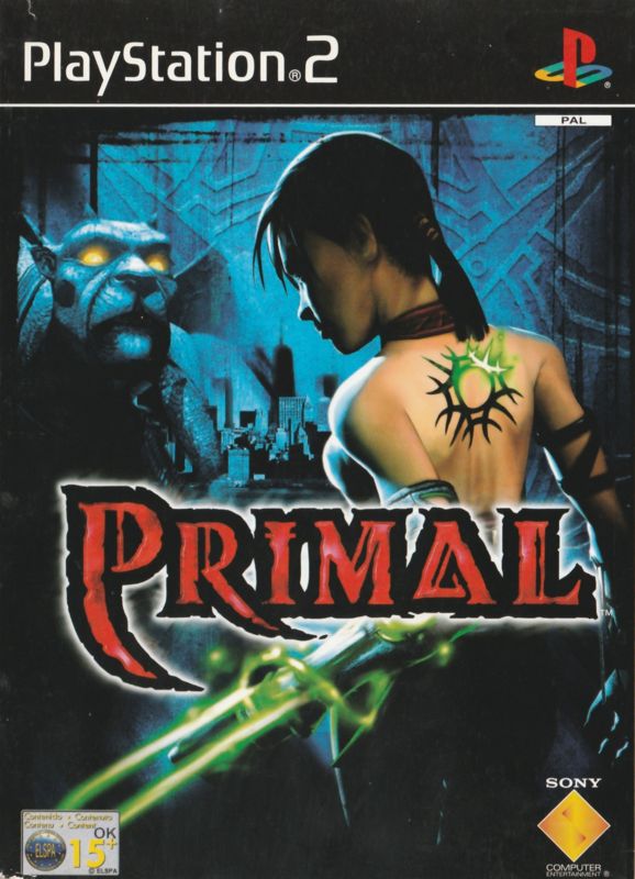 Front Cover for Primal (PlayStation 2)