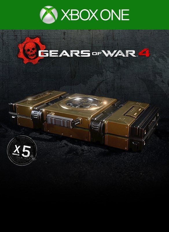 Front Cover for Gears of War 4: Elite Stack (Xbox One) (download release): 1st version